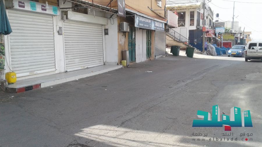 إضراب شامل لاسناد الاسرى