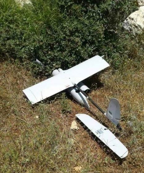 طائرة استطلاع إسرائيلية في قبضة حزب الله