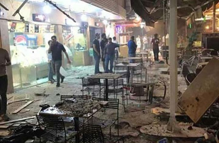 10 قتلى على الاقل بتفجير وسط بغداد