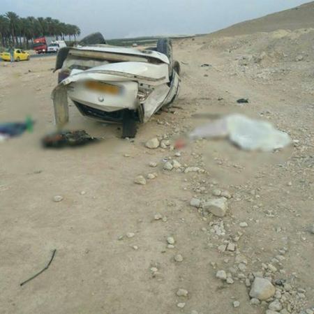 مصرع سيدة ورضيعتها من القدس بحادث سير