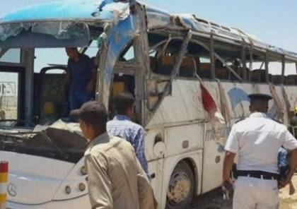 مصر ... عشرات القتلى في هجوم استهدف أقباطا يستقلون حافلتين