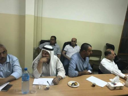برطعة | عقد اجتماع لاعداد مخطط هيكلي مشترك لمنطقة برطعة الشرقية والقرى المجاورة لها