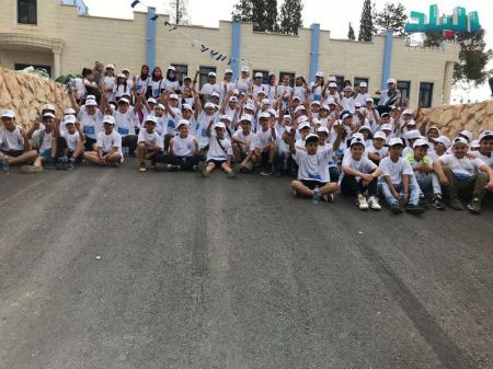 برطعة | انطلاق ماراثون ‘ معاً أقوى ‘ نحو محمية العمرة
