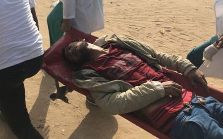 غزة ... شهيد وعشرات الجرحى في جمعة ‘ نذير الغضب ‘
