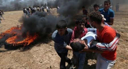 مجزرة للاحتلال الاسرائيلي ... العشرات من الشهداء في ‘مليونية العودة‘ شرق قطاع غزة