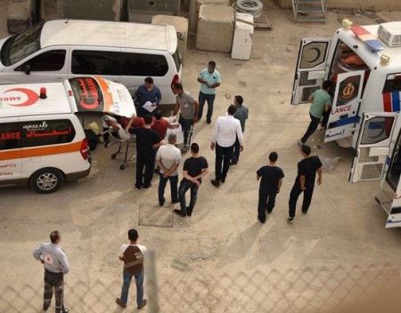 نقل جرحى من غزة للعلاج في الاردن 