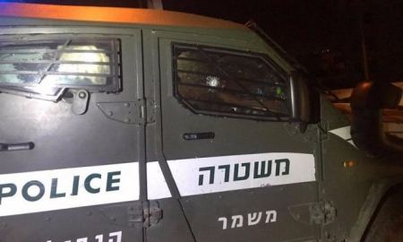 اعتقال شاب فلسطيني بعد دهسه بزعم اطلاق النار تجاه عناصر من حرس الحدود