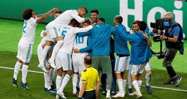 ريال مدريد بطل اوروبا للمرة الثالثة على التوالي