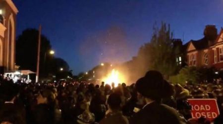 لندن ... عشرات الاصابات جراء انفجار غامض