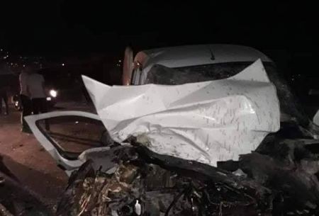 مصرع مواطن من نابلس في حادث سير على طريق جنين نابلس
