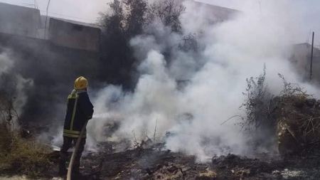 درجات الحرارة تصل الى 48 درجة مئوية في مناطق البحر الميت