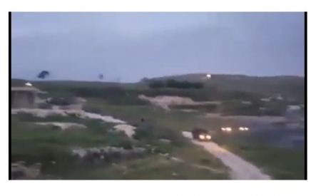 مستوطنون يهجمون على قرية عوريف جنوب نابلس