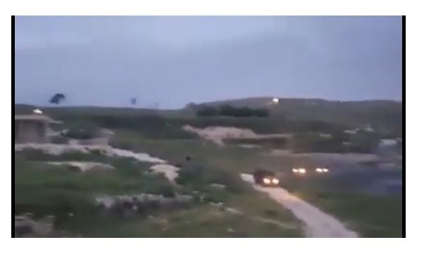 مستوطنون يهجمون على قرية عوريف جنوب نابلس
