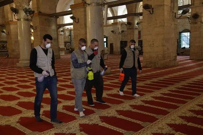 فتح المسجد الاقصى للمصلين بعد عيد الفطر