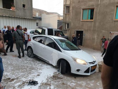 البعنة: اصابة شخصين جراء اطلاق نار على منازل