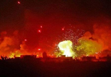 الاحتلال يقصف 3 مواقع رصد لـ حماس في غزة