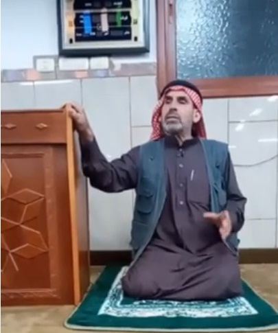 خطبة وصلاة عيد الفطر في مسجد برطعة الكبير - الشيخ يوسف ابراهيم كبها