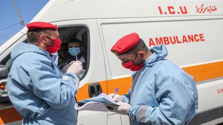 8 حالات وفاة و 664 اصابة جديدة بفيروس كورونا في الضفة وغزة