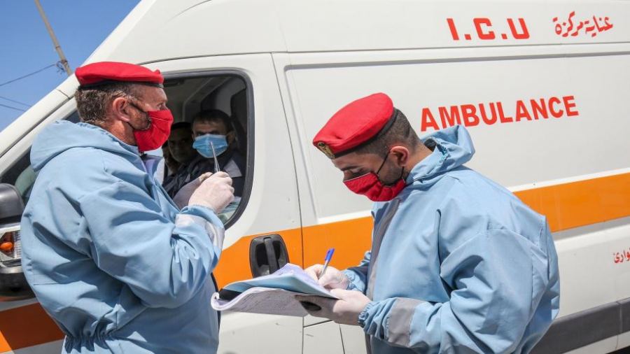 8 حالات وفاة و 664 اصابة جديدة بفيروس كورونا في الضفة وغزة