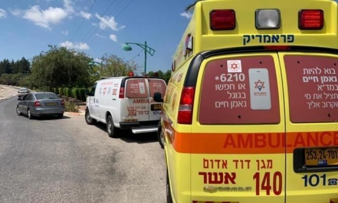 الفريديس : اصابة شاب بجراح متوسطة اثر تعرضه لاطلاق نار