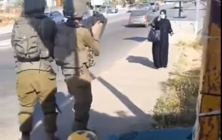 اصابة فلسطينية بنيران الاحتلال جنوب بيت لحم