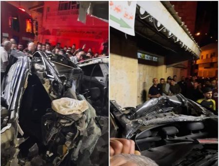 مصرع شقيقين من نابلس بحادث سير في ترمسعيا 