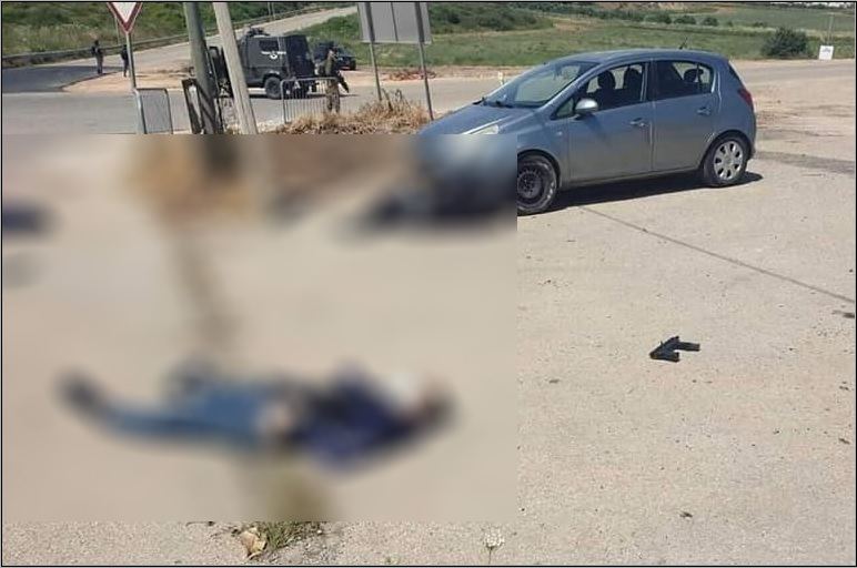 شهيدان بنيران الاحتلال عند حاجز سالم قرب جنين