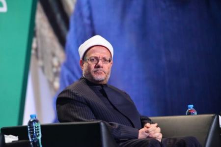 مفتي مصر يدين اقتحام المسجد الأقصى