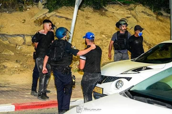 أكثر من 100 معتقل في البلدات العربية على خلفية المظاهرات 