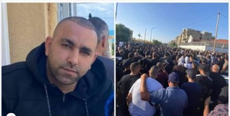 اللد: تشييع جنازة الشهيد موسى حسونة