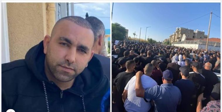 اللد: تشييع جنازة الشهيد موسى حسونة