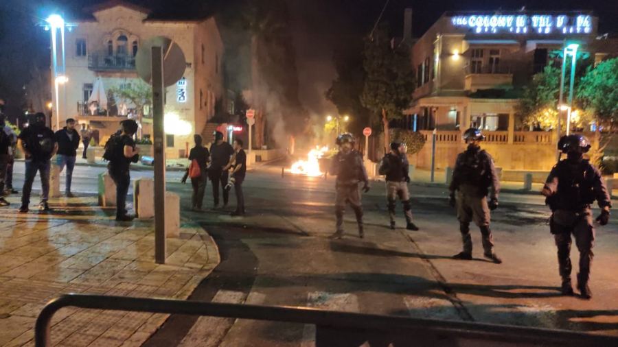 نتنياهو يأمر بإدخال جميع فرق حرس الحدود لاستعادة النظام في المدن المختلطة