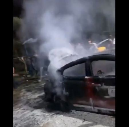 سقوط صاروخ على بيت عربي بين اللد والرملة ومقتل اب وابنته