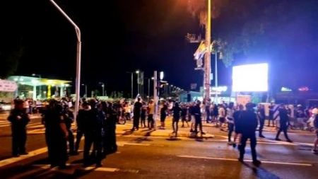 اصابة خطيرة لشاب من عكا برصاص الشرطة