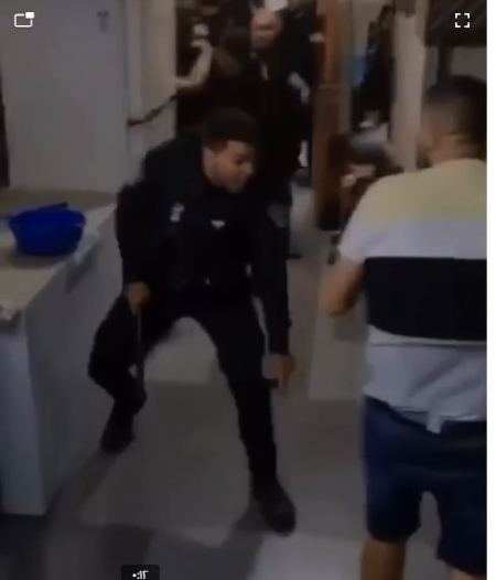 الاعتداء على الشيخ عوض محاميد في مدينة حيفا