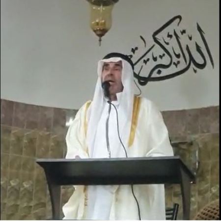 خطبة وصلاة عيد الفطر في مسجد برطعة الكبير - الشيخ يوسف ابراهيم كبها