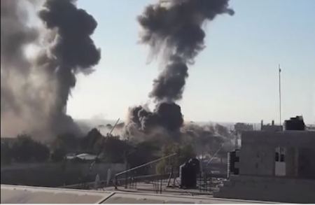 ارتفاع حصيلة الشهداء في غزة الى 109 شهيداً