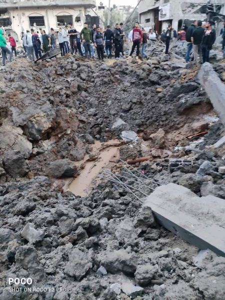 الاحتلال يصعد ضرابته على غزة