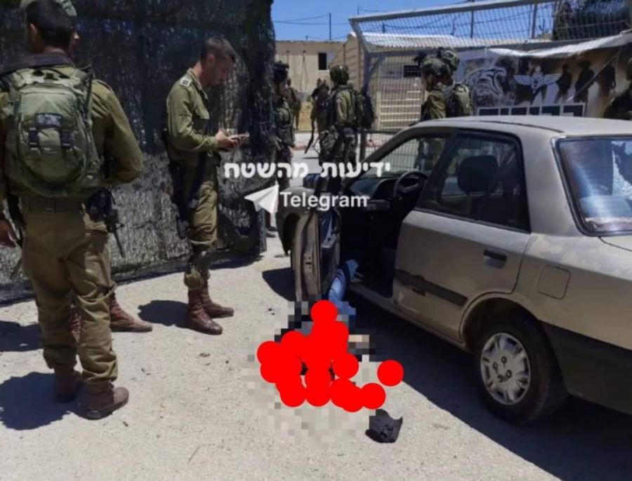 شهيد برصاص الاحتلال شرق رام الله بادعاء محاولة دهس