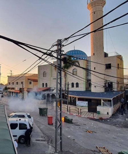 أولي : 30 اصابة بالمواجهات العنيفة في كفركنا