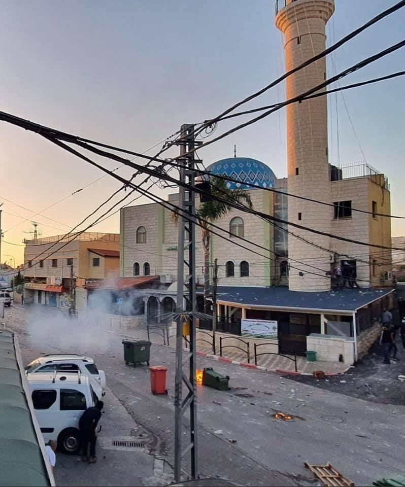 أولي : 30 اصابة بالمواجهات العنيفة في كفركنا