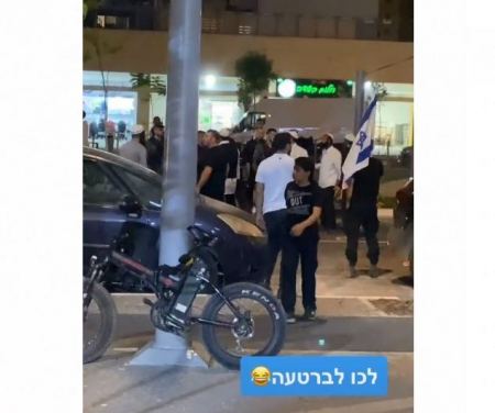 شاهد : تجمع للمستوطنين في مدينة " حريش " الاستيطانية ودعوات لدخول قرية برطعة