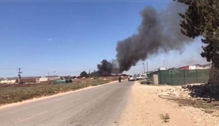 قتيلان و اصابات جراء صاروخ سقط في " اشكول "