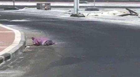 شهيدة برصاص مستوطن قرب " كريات اربع " 