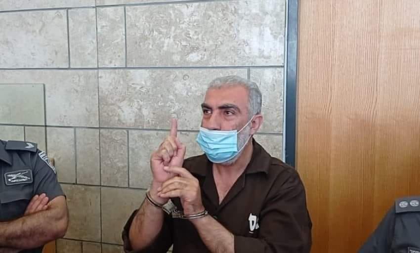 تمديد اعتقال الشيخ كمال الخطيب