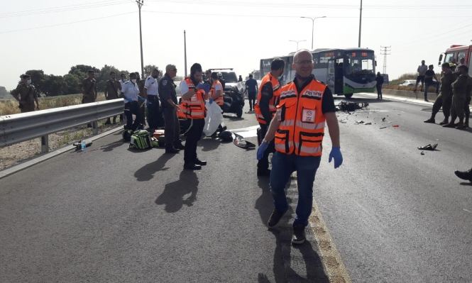 مصرع شاب اثر حادث سير بالقرب من نتانيا