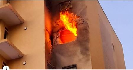 مصرع طفل اثر سقوط قذيفة اطلقت من غزة على سيديروت