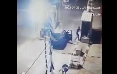 كتائب القسام تعلن مسؤوليتها عن عملية " ارئيل "
