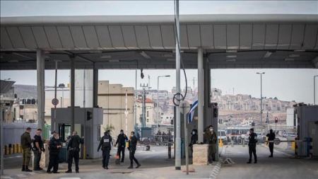 بدءأ من اليوم ... طوق امني على الضفة واغلاق معابر غزة