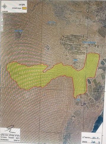 الاحتلال يستولي 22 الف دونم جنوب مدينة اريحا